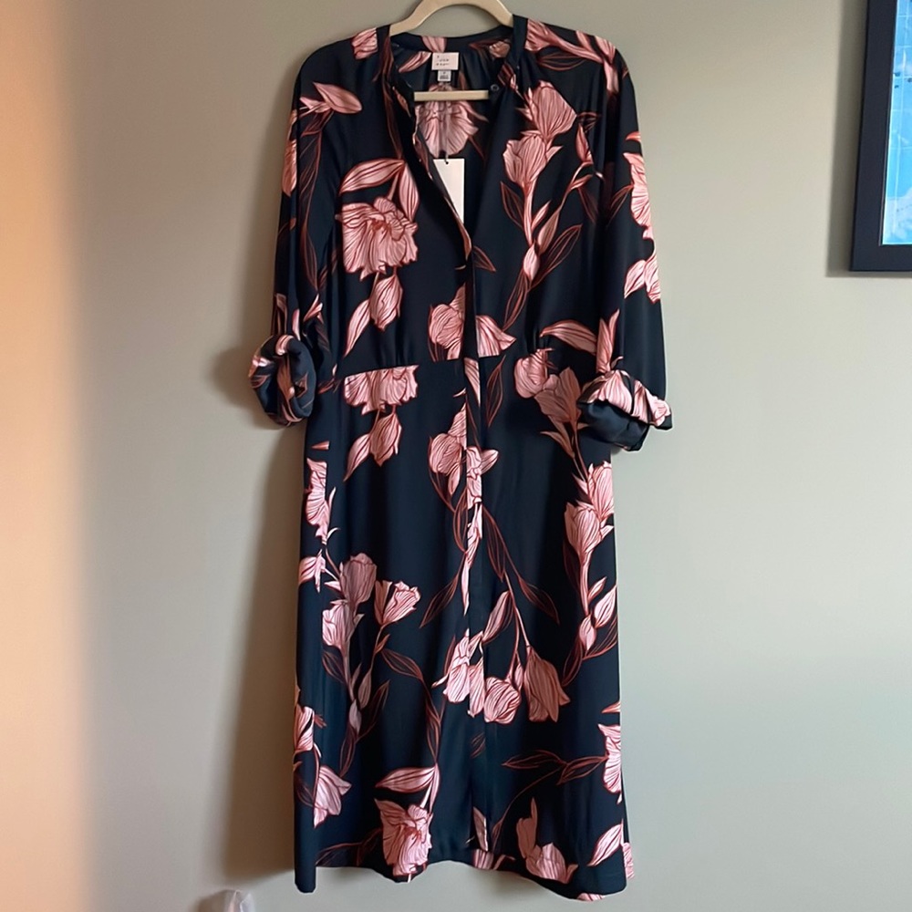 Floral work dress